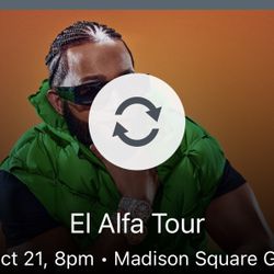 El Alfa Madison Square Garden
