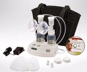 Breast pump pack