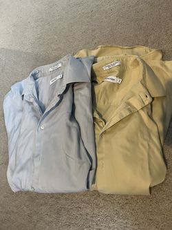 Men’s Dress Shirts (2)
