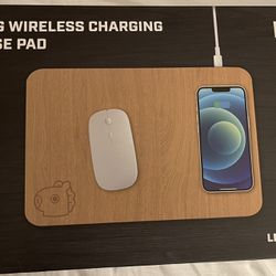 MANG Wireless Charging Mouse Pad BT21