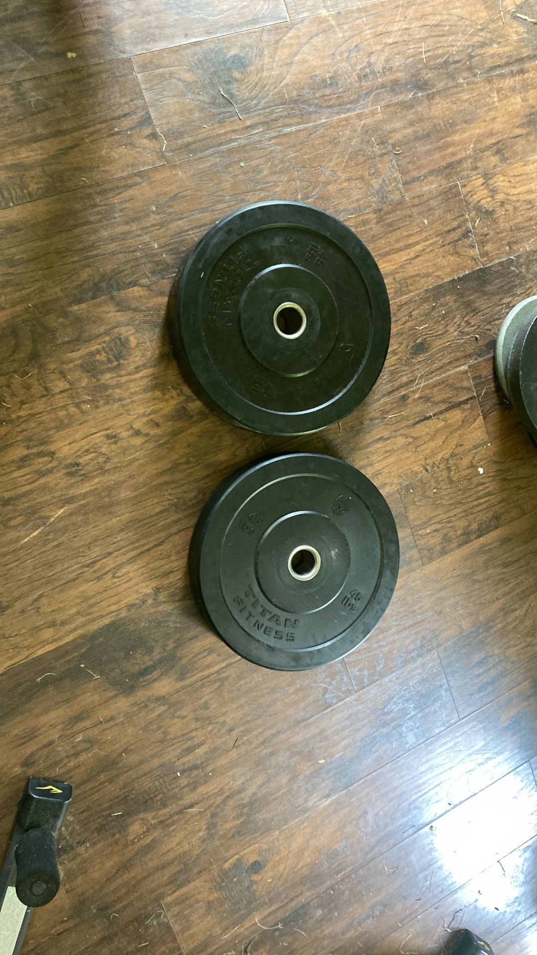 45lb Bumper Plates