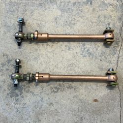 PARTSSHOPMAX Rear Toe Arms for 3IS GS RC