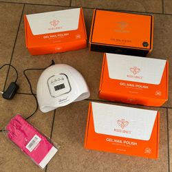 Modelones Gel Nail Polish Set with Liteland Lamp