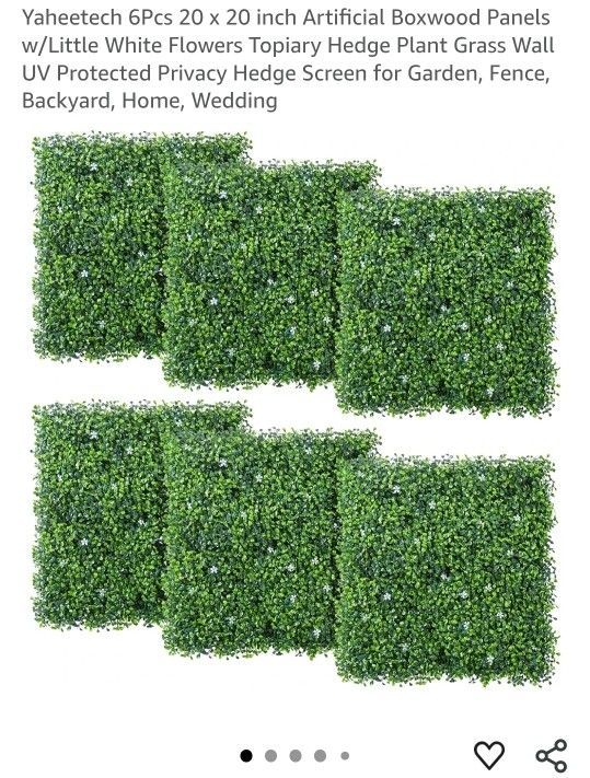 Boxwood Panels