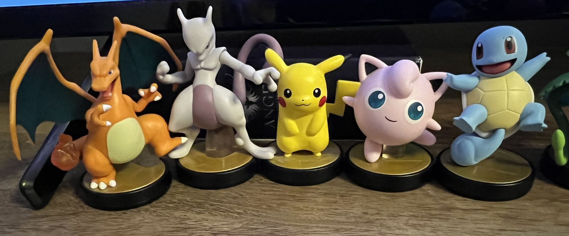 12 Pokémon Amibos For Nintendo