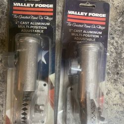 Valley forge flag pole Metal brackets 