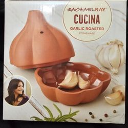 Rachael Ray Cucina Garlic Roaster StoneWare