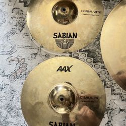 Sabian 14” AAX X-plosion Hi Hats (pair)