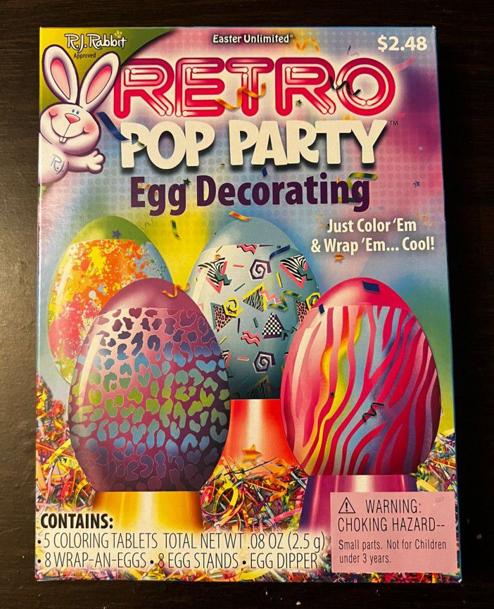 Easter Egg Decorating Kits 