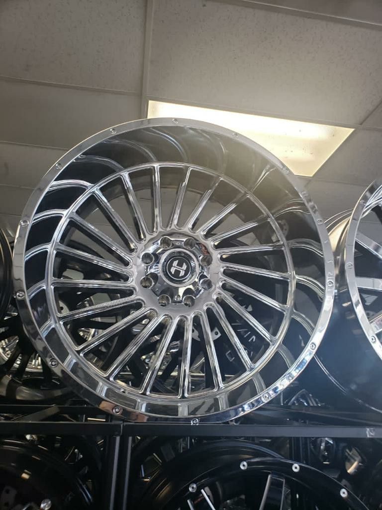 RINES 22X12 MONKEY WHEELS AND TIRES