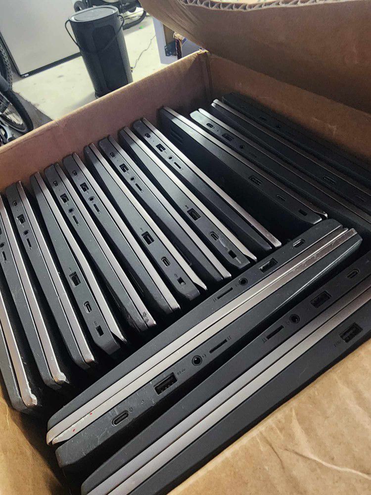 Refurbished Chromebooks / 20 per box $500