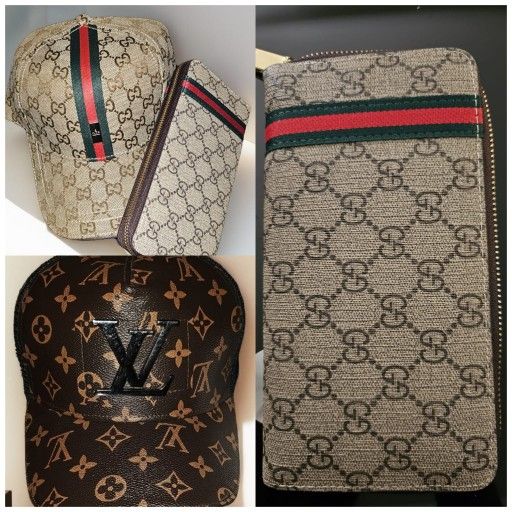 Gucci WALLET, Gucci Hat , LV Hat