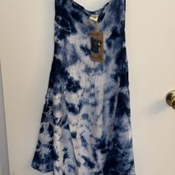 New Sundress and Hat Size Small