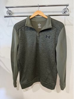 Under Armor Fleece Twist Olve Color Size Small NEW WITHOUT TAGS