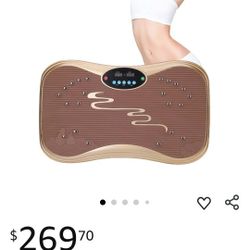 Vibration Plate Exercise  MACHINE 