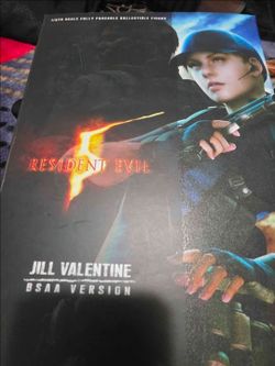 Resident Evil 5 Jill Valentine