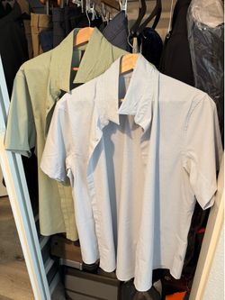 Lululemon Airing Easy Short Sleeve Shirts – Size Large