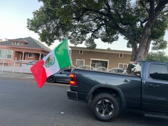 Mexico flags 3 feet x5 feet
