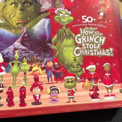 Grinch 50th Anniversary Ed. Advent Calendar