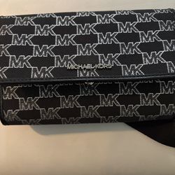 Mk crossbody wallet bag