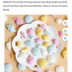 Cake Mold Seashore 