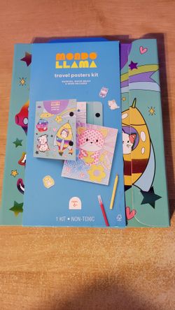 Childrens Non-Toxic Coloring And Sticker Book
