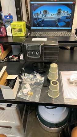 Fleck 5600SE Downflow Water Softener Control Valve Head – Complete Kit – New Open Box