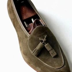 NEW LEATHER SHOES HAND MADE 