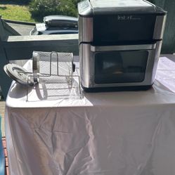Instant Pot Vortex Plus with Rotisserie 