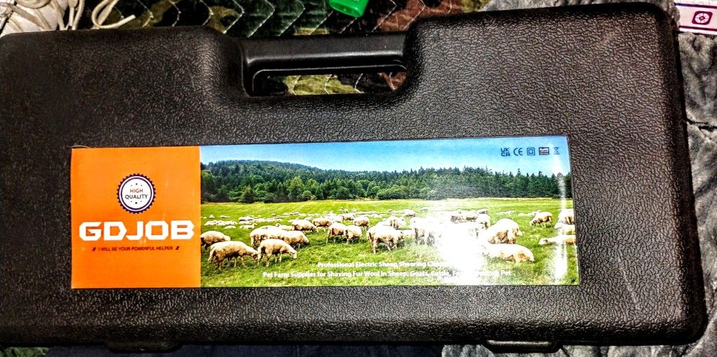GDJOB Professional Electric Sheep Shearing Clippers