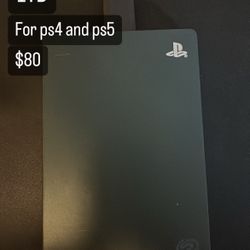 1TB For Ps4and 5