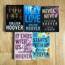 Colleen Hoover Book Lot