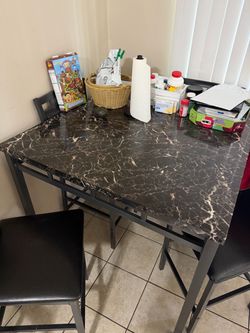 Dining Table - Set of 4