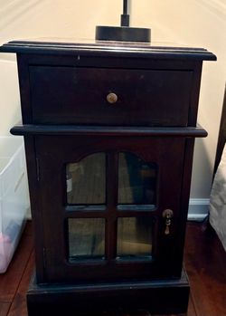 Mahogany Nightstand