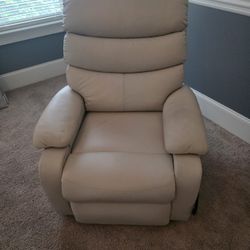 Leather Recliner 
