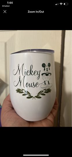 Mickey Mouse Tumbler With Cover