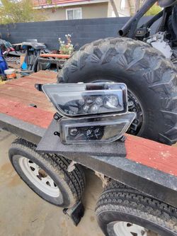 2020 rzr polaris stock head lights