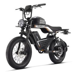 Happyrun G100 Pro electric bike 50 MPH