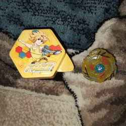 Mini Free Beyblade