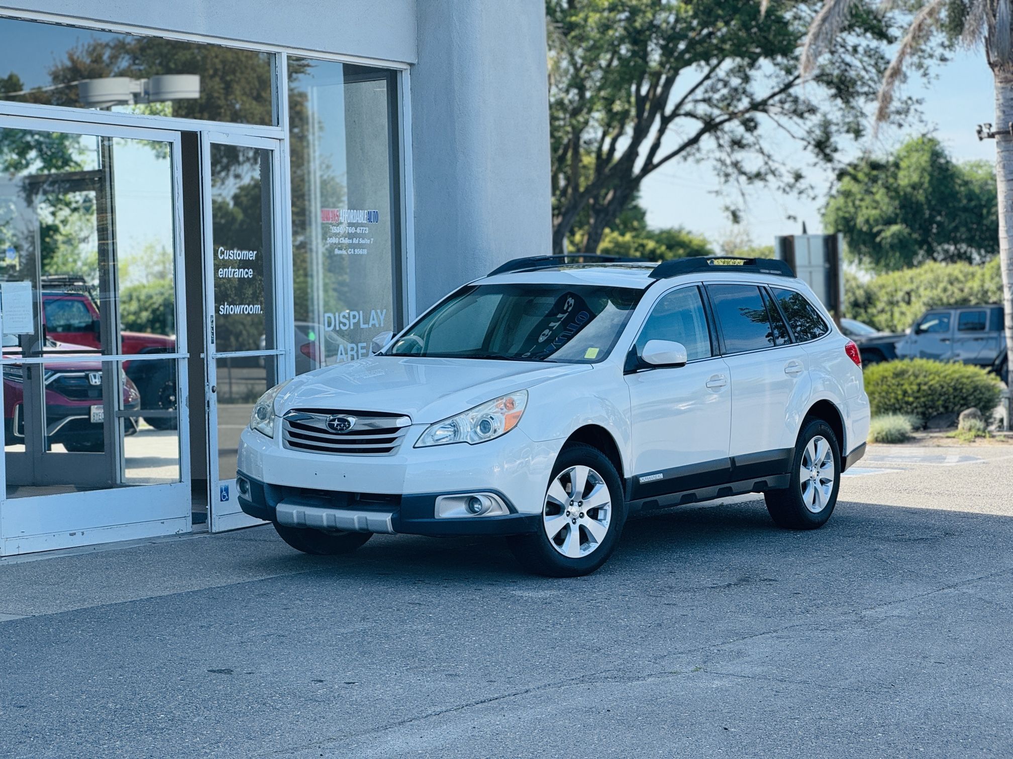 2011 Subaru Outback