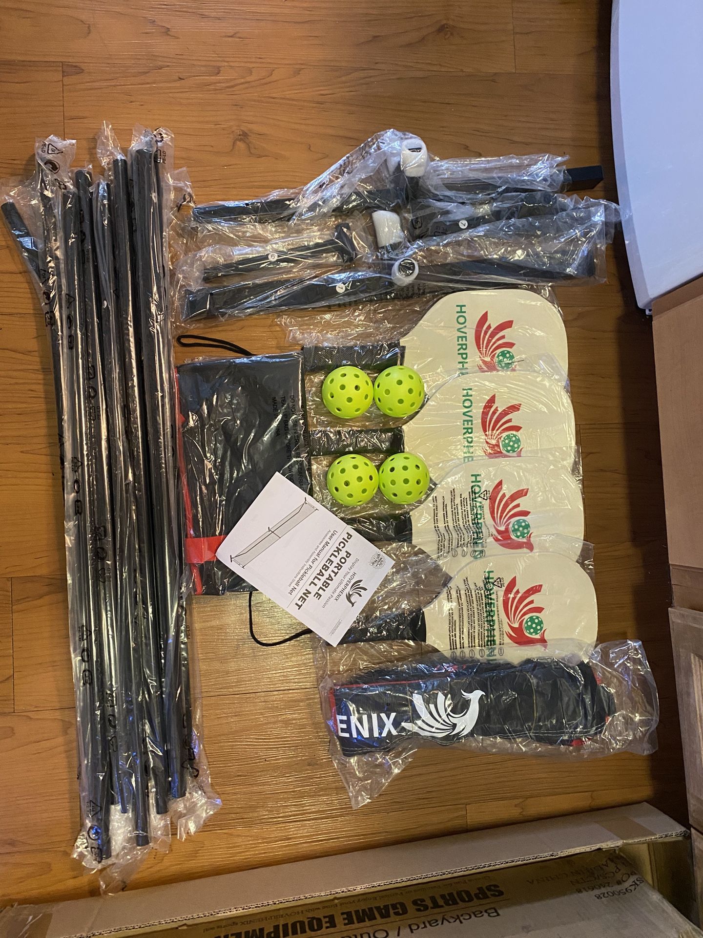 “HovverPhenix Indoor/Outdoor Pickleball”