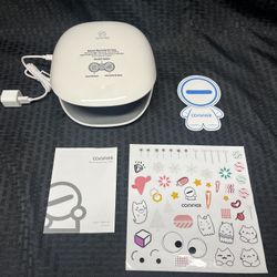 Comfier Wireless Air Compression Hand Massager with Heat  