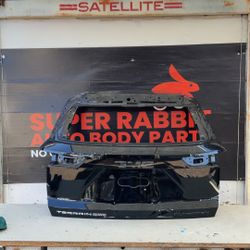 2025 Terrain Tailgate Shell OEM 2026 