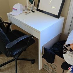 IKEA Computer Desk And Chair