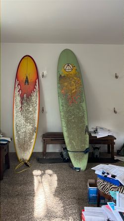 Surfboard By Roberts 8ft 4in