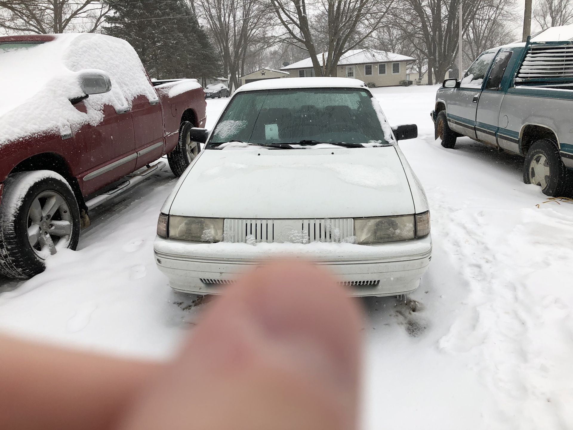 Photo 1995 mercury tracer