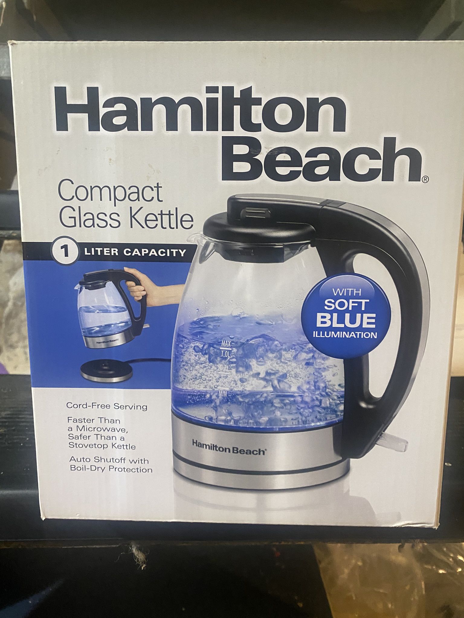 Glass Kettle