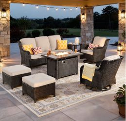 Patio furniture set outdoor new in the box