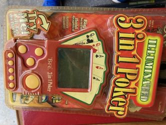3 In 1 Poker Game