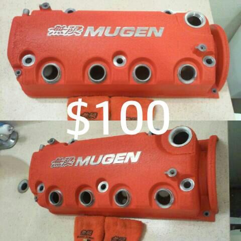 Mugen valve cover